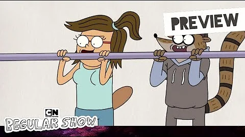 One Pull Up | Preview | Regular Show | Cartoon Network