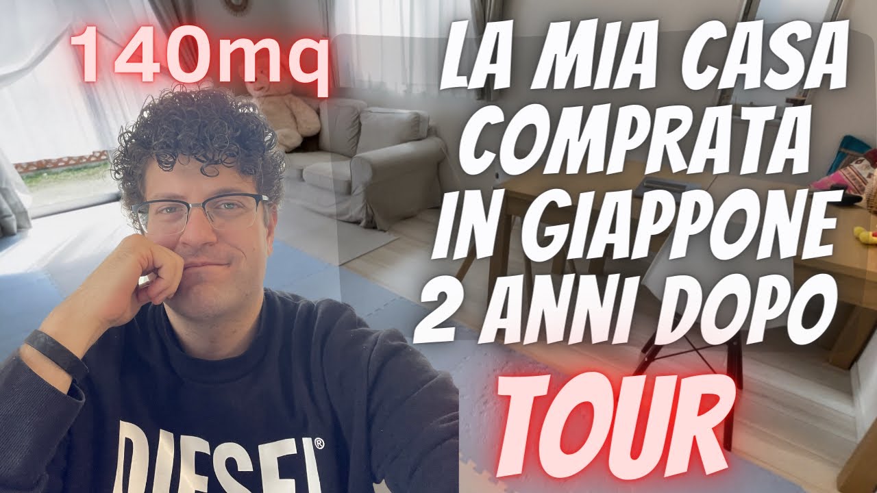 La mia Casa comprata in Giappone home tour 2 anni dopo - YouTube