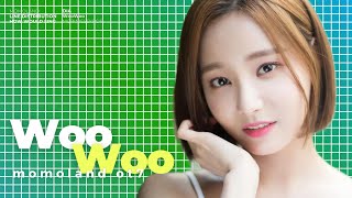how would momoland ot7 sing woowoo (dia) — line distribution @moriniese