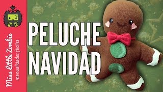 PELUCHE GIGANTE HOMBRE DE JENGIBRE KAWAII - Giant GINGERBREAD PLUSH ( Manualidades para navidad)