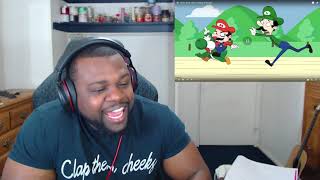 Mario Bros - Chain Chomp (Parody) Reaction