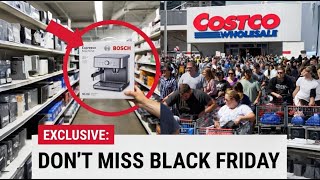 Career Overview 15 SHOCKING COSTCO BLACK FRIDAY DEALS!