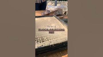 The Art of Block Printing (Stage 1) Workshop at Kalaneri Academy (17th to 19th March). Register now!