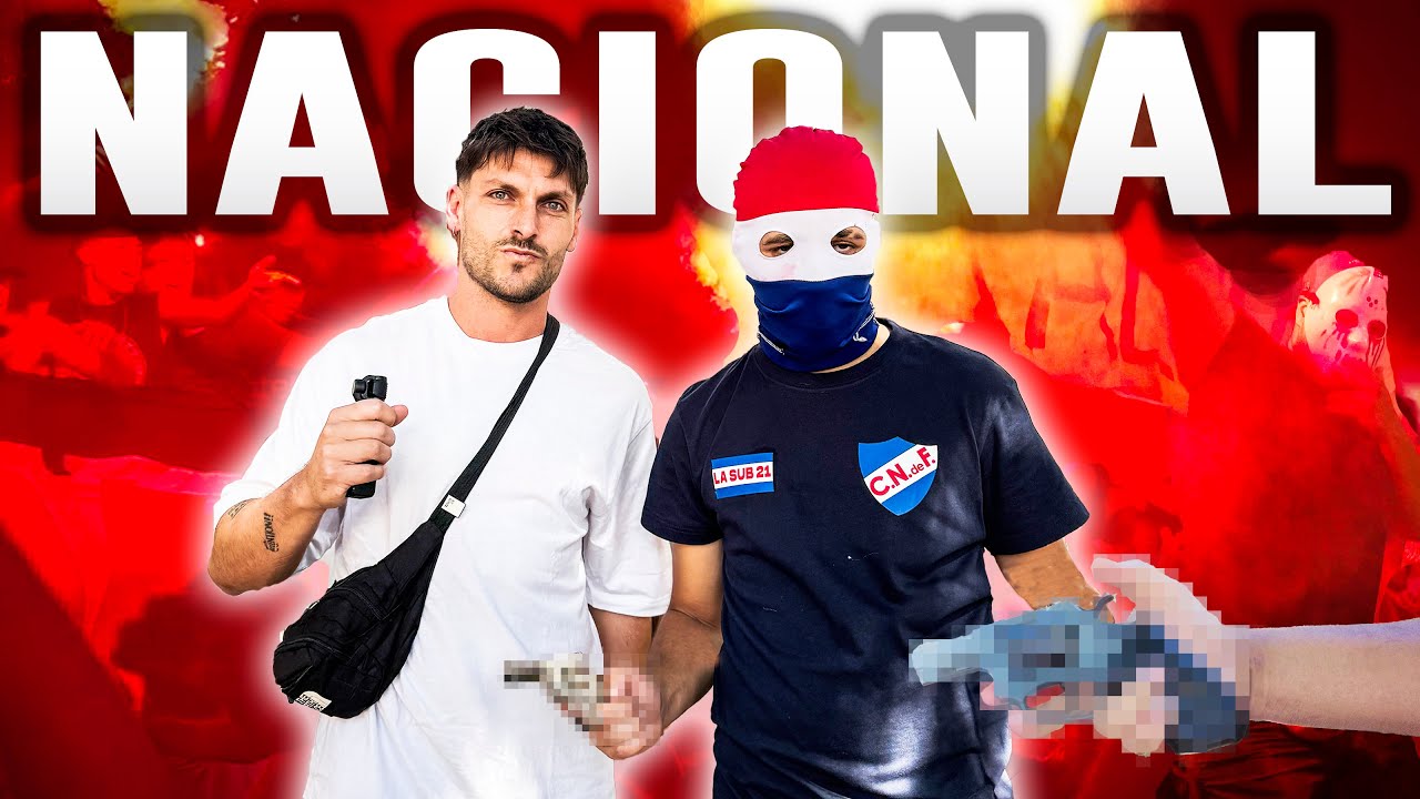 EL CLÁSICO MÁS S4NGR1ENT0 DEL MUNDO EN LA BARRA DE NACIONAL