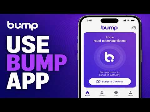 How To Use Bump App - Quick Tutorial