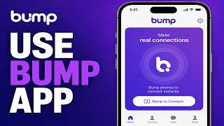 How To Use Bump App - Quick Tutorial
