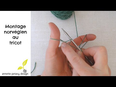 I-cord (tricotin aux aiguilles) – Annette Petavy Design