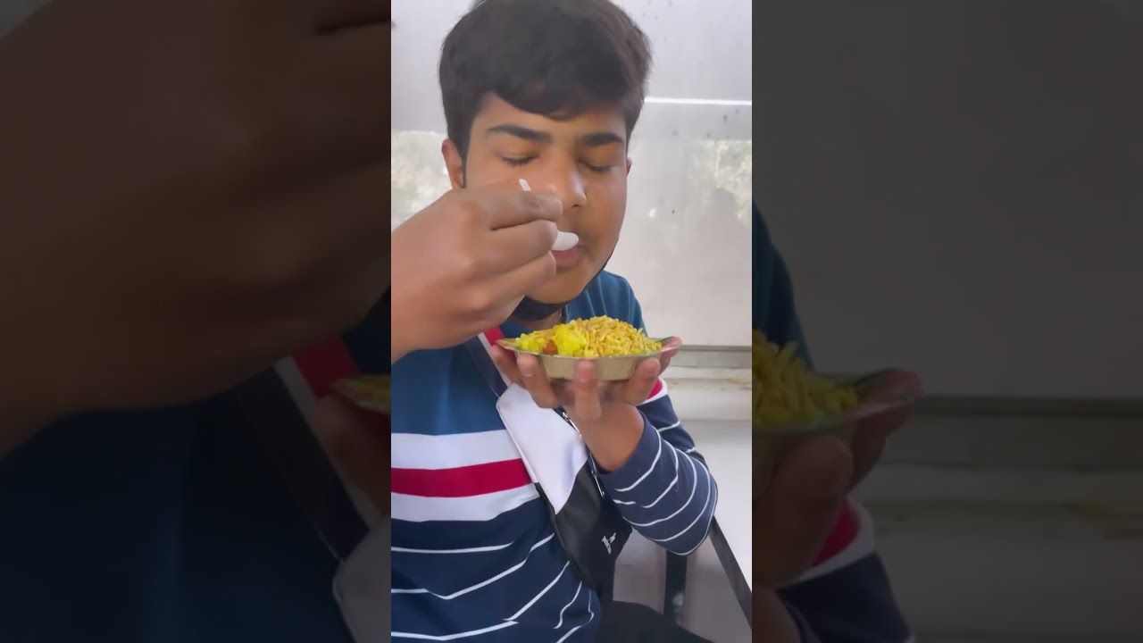 Poha Lover? Fully loaded poha 