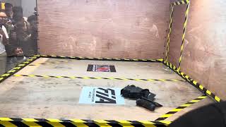 IoT Conference Philippines Roborumble 2025 | W.H.V. vs Shitake Robotics | Round 1 Third Match