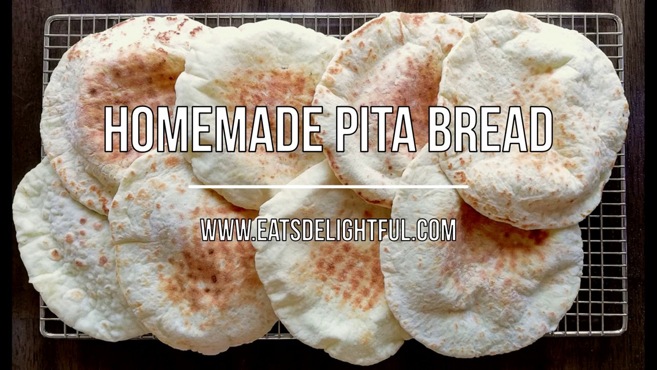 How To Make Pita Bread Eats Delightful Homemade Pita Bread Pita Bread Pita Bread Recipe How To Make Pita Bread Eats Delightful Homemade Pita Bread Pita Bread Pita Bread Recipe