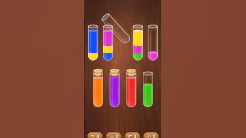 color Water Sort leval 66 😄😁#sorts #puzzle