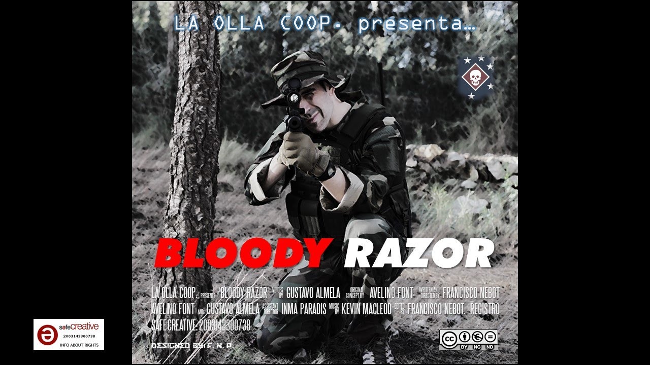 Bloodied Razor BLOODY RAZOR | SHORT FILM - YouTube