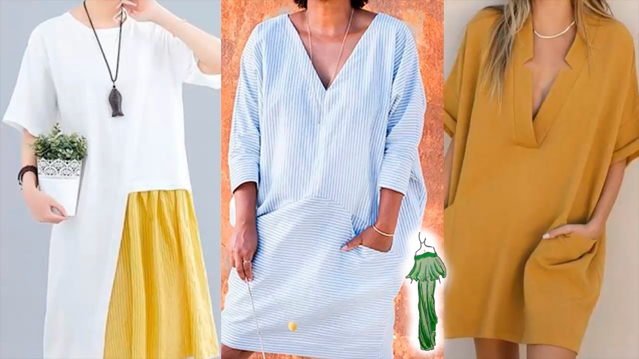 Модные Льняные Платья 2023 фото 20