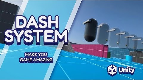 Create an AMAZING Directional Dash for 3D Games | Unity Tutorial