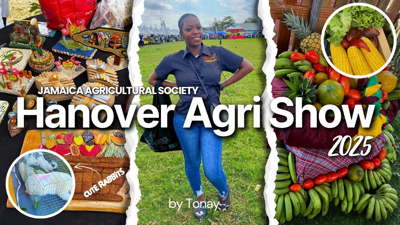 TRAVEL VLOG: Hanover Agri Show 2025 🇯🇲 | Jamaican Culture, Skincare, Food, Hidden Gems + more!