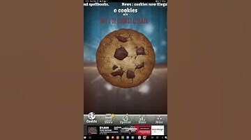 How  I got infinite cookies on cookie clicker