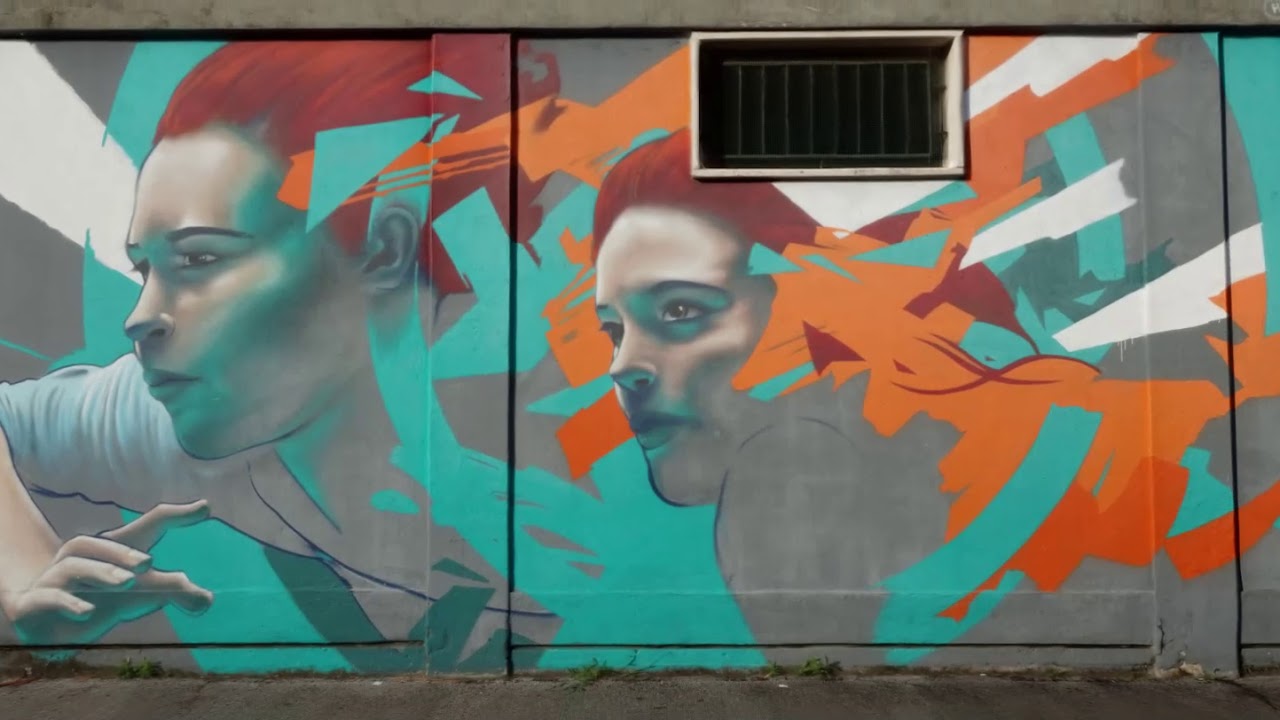 Girls Mural Photogrammetry Scan Padova Italy YouTube