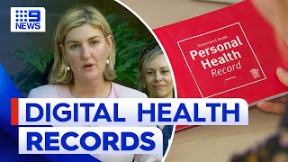 Queensland children health records could move onto digital database | 9 News Australia