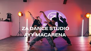 Tyga - Ayy Macarena | Hip-hop Intermediate Choreography