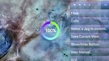Big  Picture  Viewer- Android App:  Color Dlg Demo1