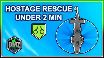 EASY 2 Min Hostage Rescues | Hero Run Mission Guide DMZ