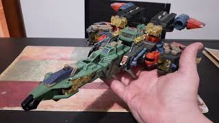How to transform 2004 Transformers Energon Scorponok - YouTube