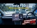 Tesla FSD from inner East Melbourne - Richmond incident, No armed man and his Tesla, FSD tracker