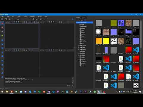 Ultra Engine editor progress