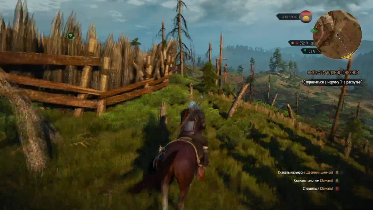 The Witcher 3 All DLC #1.10 — В Велен!