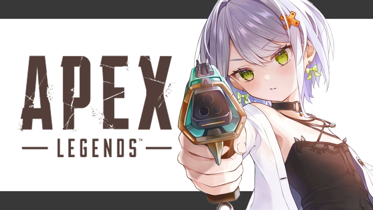 【APEX】久々にソロランクいくよ～【斜落せつな/ぶいぱい】