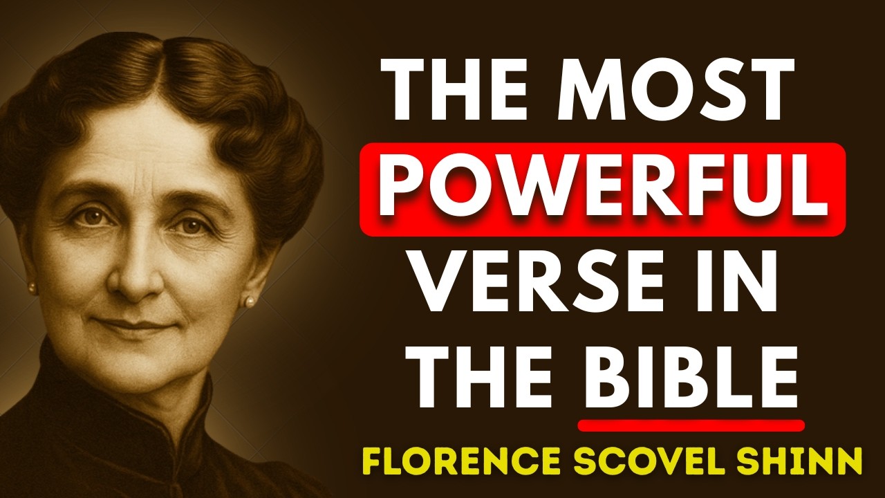 The One Bible Verse That Turns Poverty into Overflow | Florence Scovel Shinn
