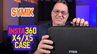 Ultimate Case for Insta360 X4/X5? | SYMIK S320-X Hard Case Review & Fit Test