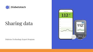 Diabetotech Sharing Data Diabetes Technology Expert Program