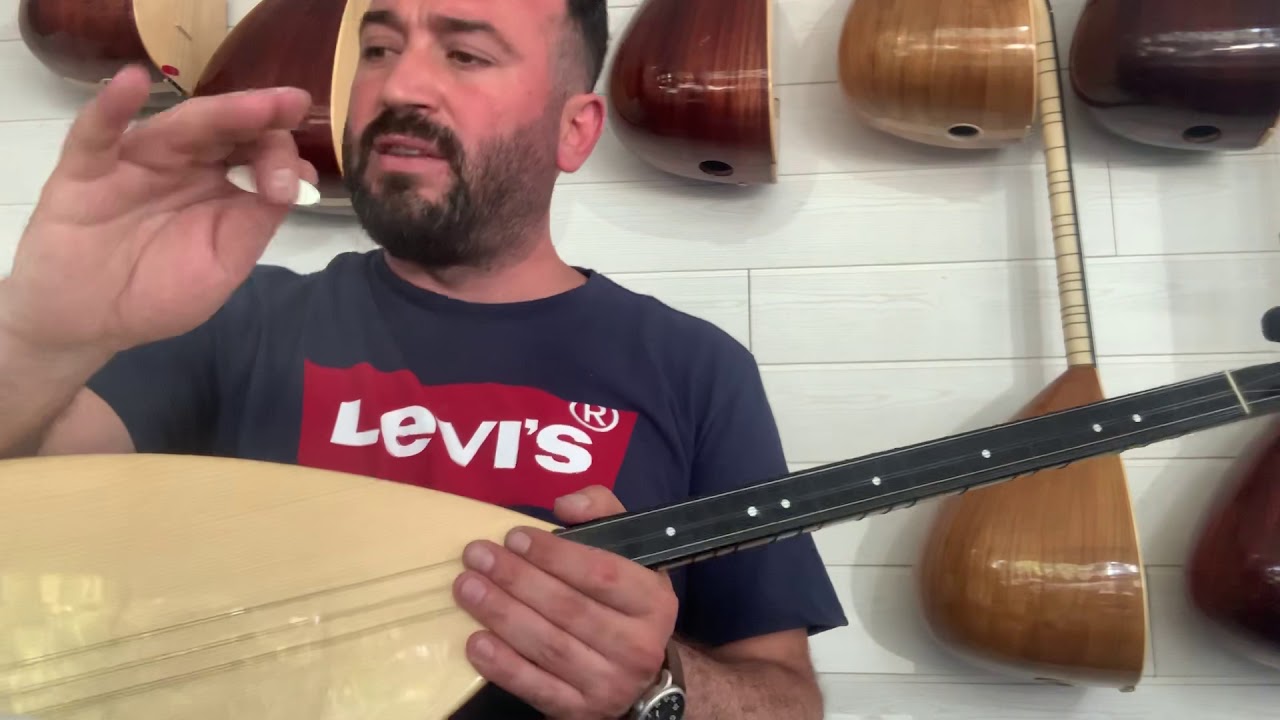 Saz bağlama kursu(Arif sağ Erdal Erzincan bağlama metodu)44 YouTube