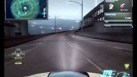 Need for Speed World - "TreasureHunt" All the 15 Gems - Full Video.avi