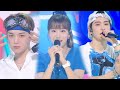 Minhyuk, NaEun, Jaehyun - Baba (Original Song by UP) [SBS Inkigayo Ep 1056]