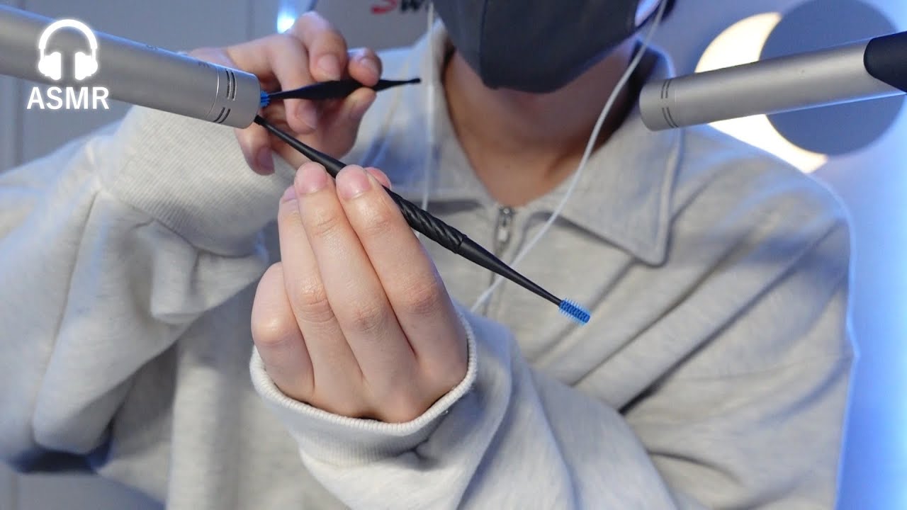 【ASMR】意外と知らない？螺旋耳かきがASMRがいい音過ぎた…🌒【SUB】Spiral earpick sound