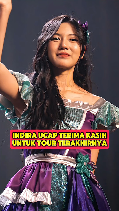 LIHAT INI JADI IKUTAN SEDIH DEH😭 #jkt48 #jkt48newera #indirajkt48 #memberjkt48 #jkt48tv