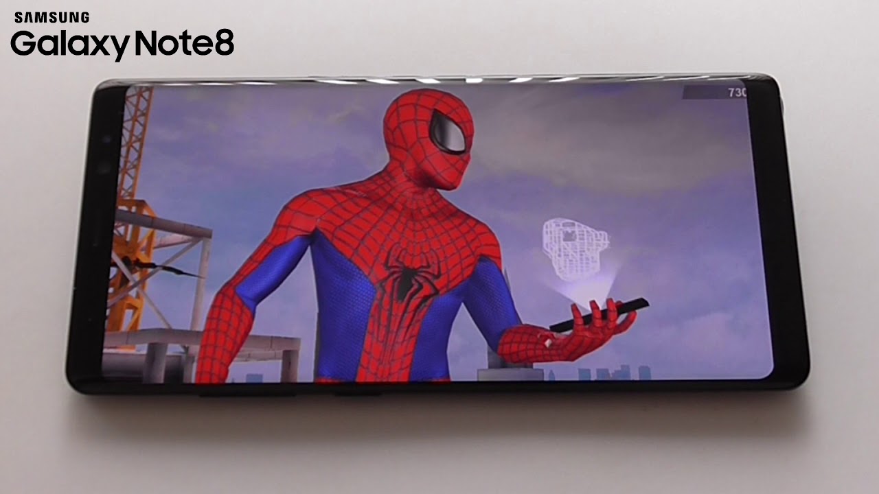 Samsung Galaxy Note 8 - Game test Gaming Test