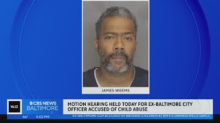 Ex-Baltimore cop accused of abusing children at wife's Owings Mills' daycare appears in court
