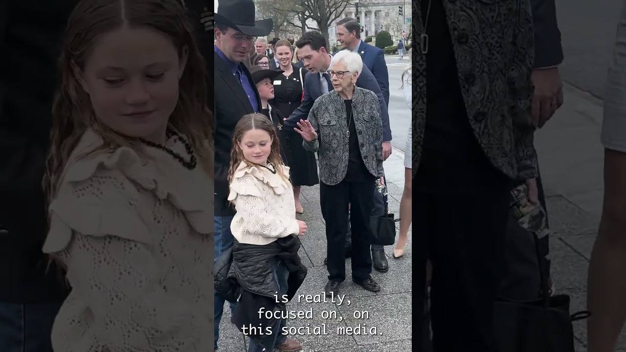 The President may have been the main attraction, but Granny Bibbins stole the show.