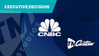 Custom Music Branding - Cnbc Executive Decision With Steve Sedgwick Podcast Full Sonic Identity.