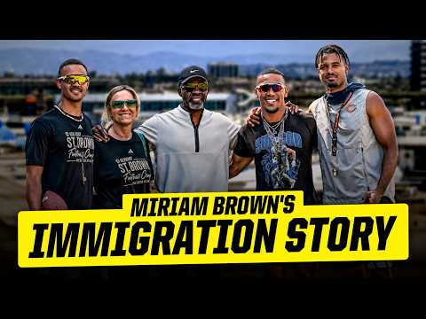 How the St. Brown family nearly didn't exist due to an airport incident