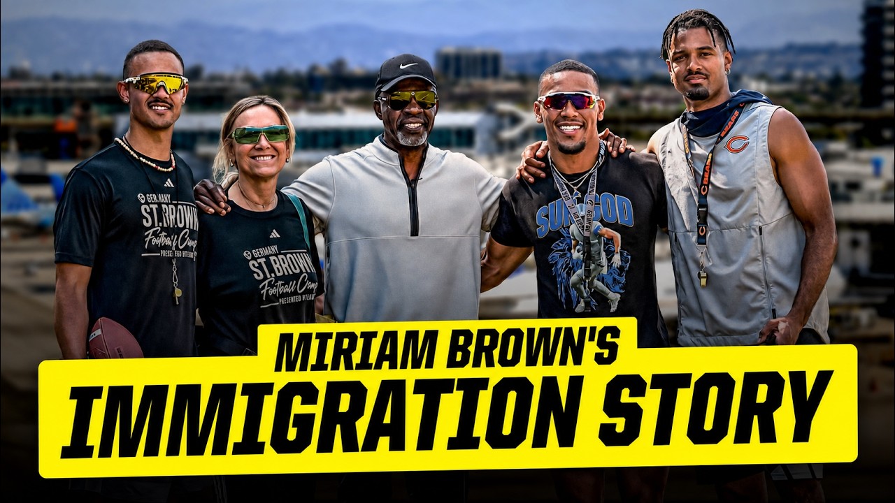 How the St. Brown family nearly didn't exist due to an airport incident