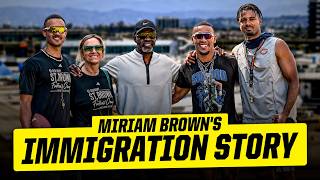 How the St. Brown family nearly didnt exist due to an airport incident