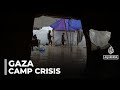 Displaced Palestinians in Gaza: Families across remain trapped in unsafe shelters