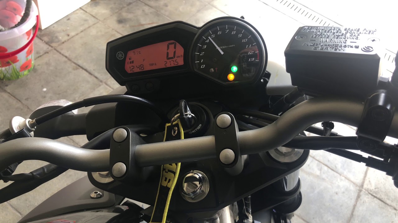 yamaha xj6 exhaust system