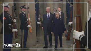 Republicans and some Democrats back contempt for the Clintons in House Epstein probe