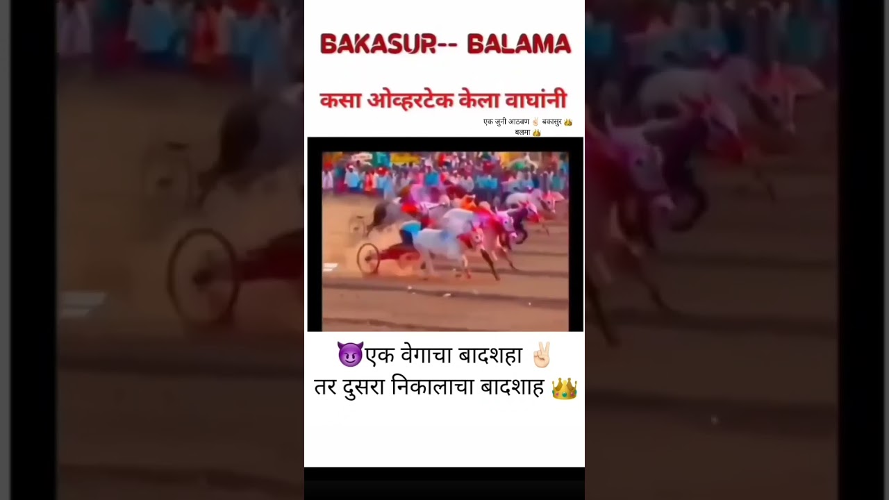 Bakasur & balma real overtake king 