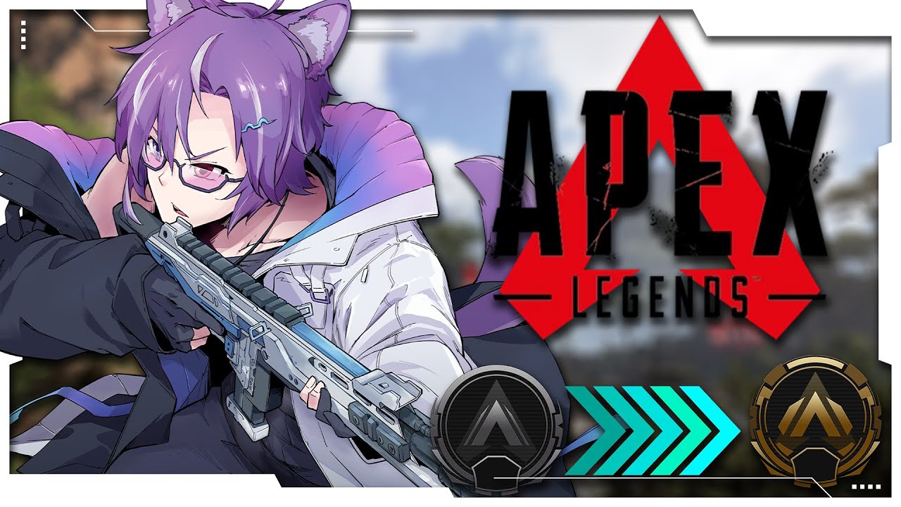 【#Apex Legends】太久沒碰,今天努力把技術找回來QQ #blucelive #natsuinubluce | MYViki
